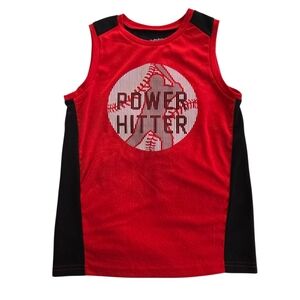 Jumping Beans Power Hitter Baseball Active Tank